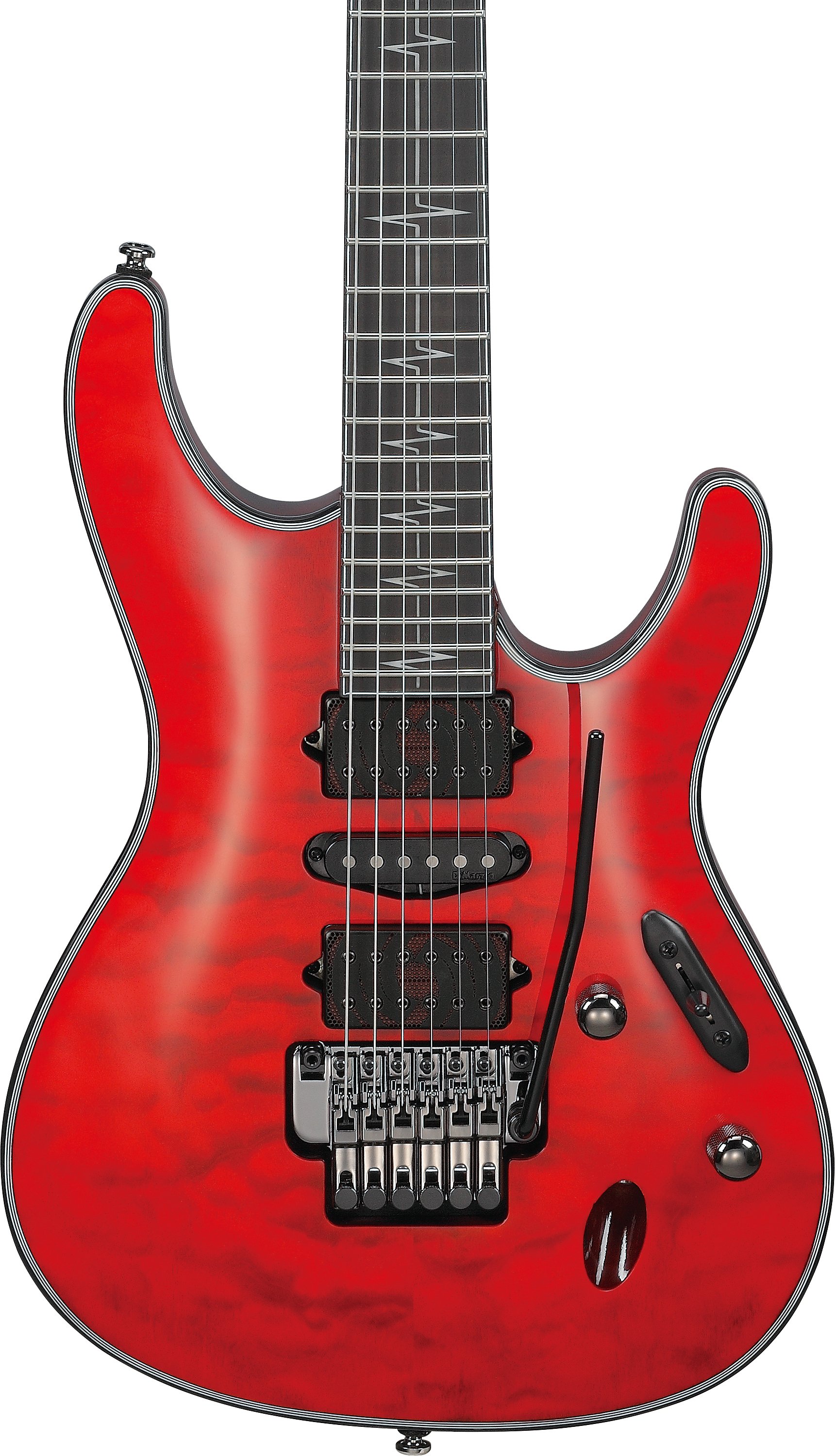JIVA10R-TRC Nita Strauss Signature E-Gitarre Torch Red